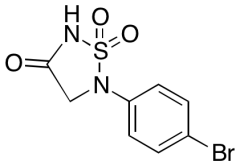 1,1-Dioxide-5-(4-bromophenyl)-1,2,5-thiadiazolidin-3-one