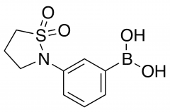 3-(1,1-Dioxido-2-isothiazolidinyl)phenylboronic Acid