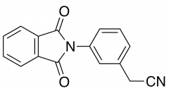 2-[3-(1,3-Dioxoisoindol-2-yl)phenyl]acetonitrile