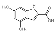 4,6-Dimethyl-1h-indole-2-carboxylic acid