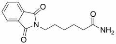 6-(1,3-dioxo-2,3-dihydro-1H-isoindol-2-yl)hexanamide