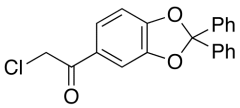 1-(2,2-Diphenyl-1,3-benzodioxol-5-yl)-2-chloroethanone
