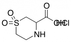 1,1-dioxo-1lambda6-thiomorpholine-3-carboxylic acid hydrochloride
