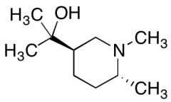 2-((3R,6R)-1,6-Dimethylpiperidin-3-yl)propan-2-ol