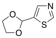 5-(1,3-dioxolan-2-yl)-1,3-thiazole