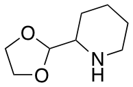 2-(1,3-dioxolan-2-yl)piperidine