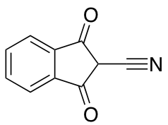 1,3-dioxo-2,3-dihydro-1H-indene-2-carbonitrile