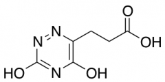3-(3,5-dioxo-2,3,4,5-tetrahydro-1,2,4-triazin-6-yl)propanoic acid