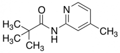 2,2-Dimethyl-N-(4-methyl-2-pyridyl)propionamide