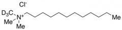 Dodecyltrimethylammonium-d3 Chloride