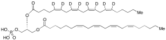 1-(7Z,10Z,13Z,16Z-Docosatetraenoyl)-2-(5Z,8Z,11Z,14Z-eicosatetraenoyl)-glycero-3-phosphate