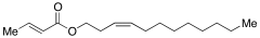 Z-3-Dodecenyl E-Crotonate