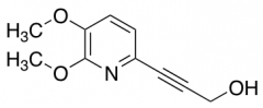 3-(5,6-Dimethoxypyridin-2-yl)prop-2-yn-1-ol
