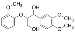 1-(3,4-Dimethoxyphenyl)-2-(2-methoxyphenoxy)propane-1,3-diol