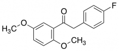 1-(2,5-Dimethoxyphenyl)-2-(4-fluorophenyl)ethanone