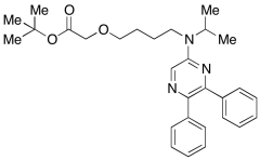 2-{4-[N-(5,6-Diphenylpyrazin-2-yl)-N-isopropylamino]butyloxy}acetic acid tert-butyl ester