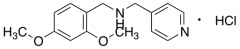 (2,4-Dimethoxy-benzyl)-pyridin-4-ylmethyl-amineHydrochloride