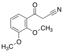 2,3-Dimethoxybenzoylacetonitrile