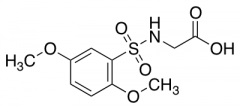2-(2,5-Dimethoxybenzenesulfonamido)Acetic Acid