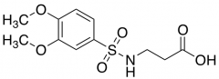 3-(3,4-Dimethoxybenzenesulfonamido)Propanoic Acid