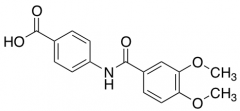 4-(3,4-Dimethoxybenzamido)Benzoic Acid