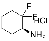 (1S)-2,2-Difluorocyclohexan-1-amine hydrochloride