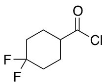 4,4-Difluorocyclohexanecarbonyl chloride