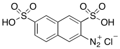 3,6-Disulfonaphthalene-2-diazonium Chloride