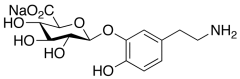 Dopamine 3-&beta;-D-Glucuronide Sodium Salt