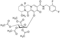 Dolutegravir O-&beta;-D-Glucuronide-O-Triacetate Methyl Ester