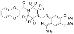 (S)-(+)-Doxazosin-d8