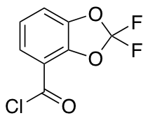 2,2-Difluoro-1,3-benzodioxole-4-carbonyl Chloride