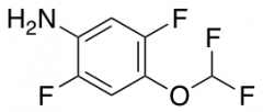 4-(difluoromethoxy)-2,5-difluoroaniline