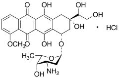 Doxorubicinol Hydrochloride (>90%)(Mixture of diastereomers)