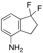 1,​1-​Difluoro-​2,​3-​dihydro-​1H-​inden-​4-​amine