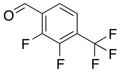 2,3-Difluoro-4-(Trifluoromethyl)Benzaldehyde