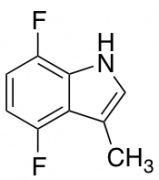 4,7-Difluoro-3-methyl 1H-indole