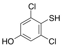 3,5-dichloro-4-sulfanylphenol