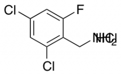 (2,4-Dichloro-6-fluorophenyl)methanamine Hydrochloride