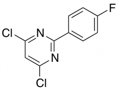 4,6-Dichloro-2-(4-fluorophenyl)pyrimidine