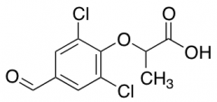 2-(2,6-Dichloro-4-formylphenoxy)propanoic Acid