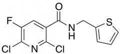 2,6-Dichloro-5-fluoro-N-(thien-2-ylmethyl)nicotinamide
