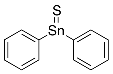 Diphenylthioxostannane