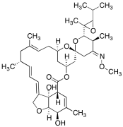 25-Des(dimethylbutenyl) 25-(1,3-Dimethyl-2,3-epoxybutnyl) Moxidectin (>85%)