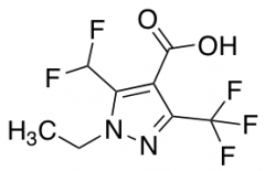5-(difluoromethyl)-1-ethyl-3-(trifluoromethyl)-1H-pyrazole-4-carboxylic acid