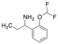 1-[2-(difluoromethoxy)phenyl]propan-1-amine
