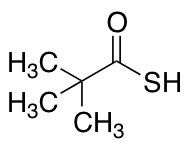 2,2-dimethylpropanethioic S-acid
