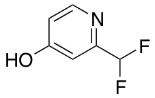 2-(difluoromethyl)pyridin-4-ol