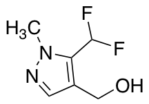 [5-(difluoromethyl)-1-methyl-1H-pyrazol-4-yl]methanol