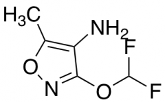 3-(difluoromethoxy)-5-methyl-1,2-oxazol-4-amine